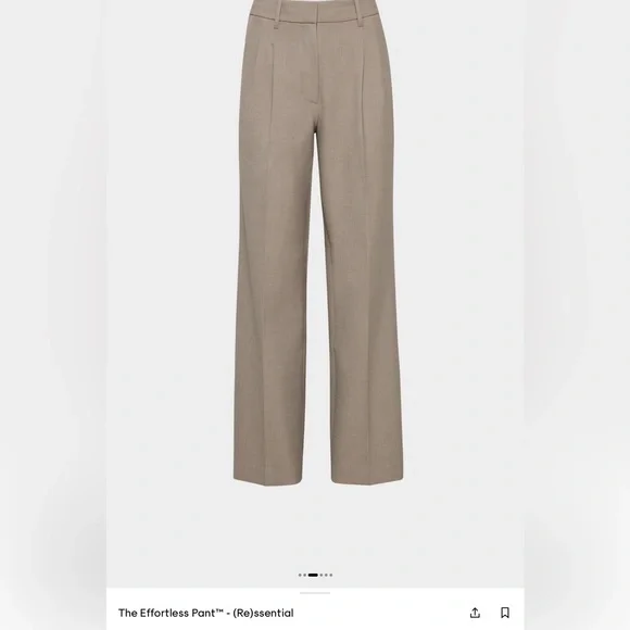 The Effortless Pant™ - (Re)ssential - Heather Nomad Taupe - Picture 1 of 9